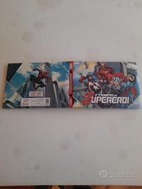 collezioni album figurine supereroi