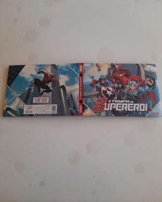 collezioni album figurine supereroi