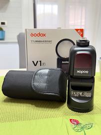 Flash Godox V1 (Versione Fuji)
