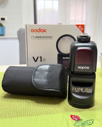 Flash Godox V1 (Versione Fuji)