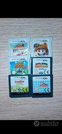 lotto giochi Nintendo DS/3DS