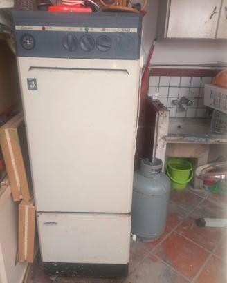 caldaia e deposito  gasolio 