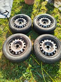 gomme con cerchi in ferro 205/65/16