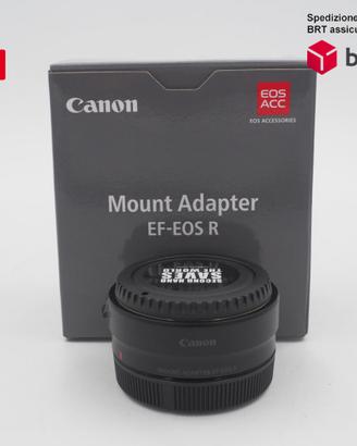 Canon Mount Adapter CANON EF / CANON EOS R (Canon)