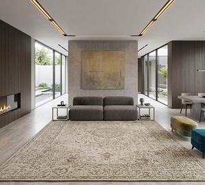 Tappeto vintage fatto a mano Persiano 