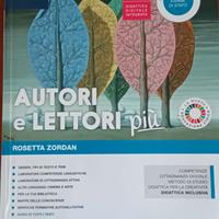 Libro scolastico Autori e lettori più 1