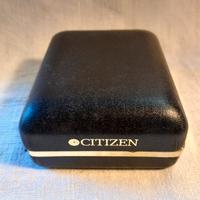 Scatola x orologio Citizen anni 70.
