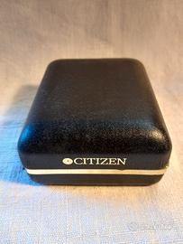Scatola x orologio Citizen anni 70.