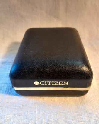 Scatola x orologio Citizen anni 70.
