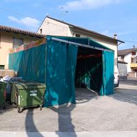 pergola richiudibile professionale 