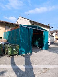 pergola richiudibile professionale 