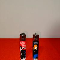 Lotto 2 Accendini Clipper Rare Limited Edition - D