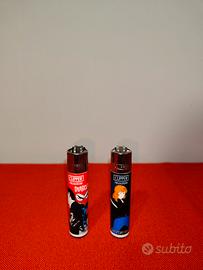 Lotto 2 Accendini Clipper Rare Limited Edition - D