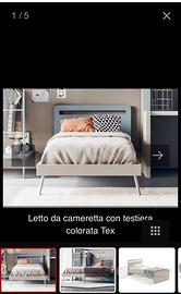 Letto cameretta