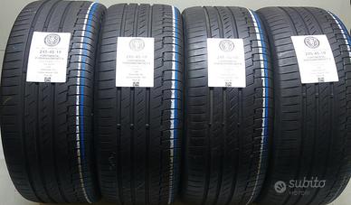 4 GOMME 245 45 19 CONTINENTAL A74372