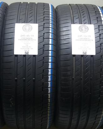 4 GOMME 245 45 19 CONTINENTAL A74372