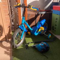 Bicicletta B’Twin 500 ocean 3/5 anni