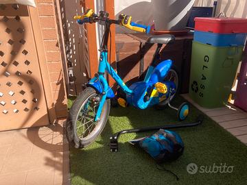 Bicicletta B’Twin 500 ocean 3/5 anni