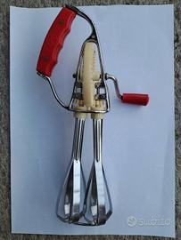 sbattitore manuale vintage