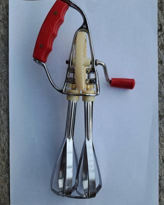 sbattitore manuale vintage