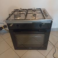 Forno elettrico + piano cottura BEKO