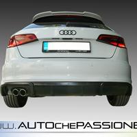 Sotto paraurti Posteriore Audi A3 8V 2012 2016