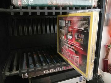 3 mobiletti porta cd dvd da 60 posti a colonna