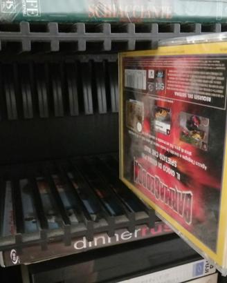 3 mobiletti porta cd dvd da 60 posti a colonna