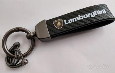 PORTACHIAVI LAMBORGHINI in CARBONIO NUOVO HURACAN