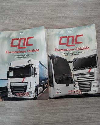 Due libri per patente CQC