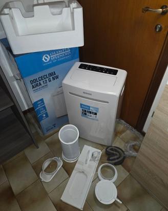 Climatizzazore portatile Olimpia Splendid 12000BTU