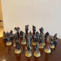 Collezione di 8 miniature Signore degli Anelli