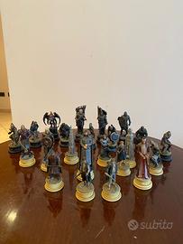 Collezione di 8 miniature Signore degli Anelli