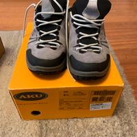 Scarponi trekking grigi n 37.5 aku