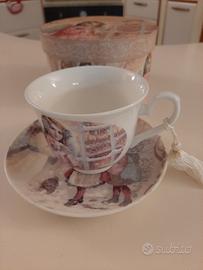 tazza da tè summer river