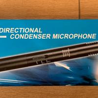 Microfono analogico unidirezionale a cardoide