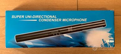 Microfono analogico unidirezionale a cardoide