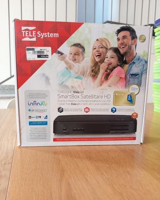 Tivúsat TS9020HD  tele system