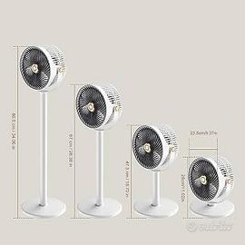 Ventilatore Pieghevole 4in1 Telecomando