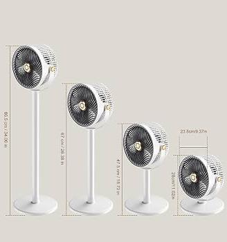 Ventilatore Pieghevole 4in1 Telecomando