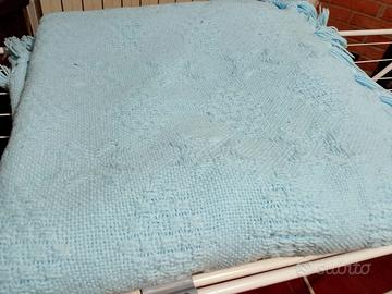 Coperta di lana caldissima🔥fatta a mano