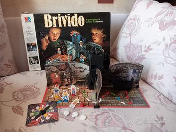 Brivido edizione 1985 - MB Giochi 