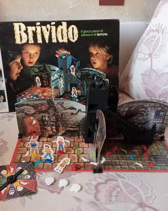 Brivido edizione 1985 - MB Giochi 