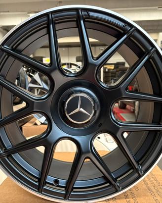 CERCHI NUOVI IN LEGA MERCEDES CLASSE G RAGGIO 23