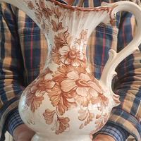 BROCCA XXL DELLA NONNA CERAMICA ANFORA VASO 