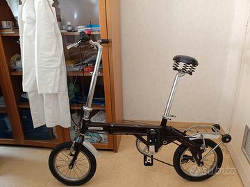bicicletta pieghevole