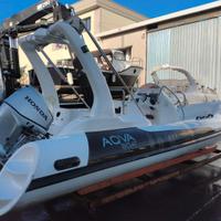 Gommone mv aqva 580 solo battello o motorizzato