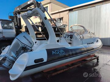 Gommone mv aqva 580 solo battello o motorizzato