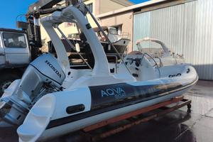 Gommone mv aqva 580 solo battello o motorizzato