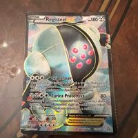 Carta pokemon registeel EX